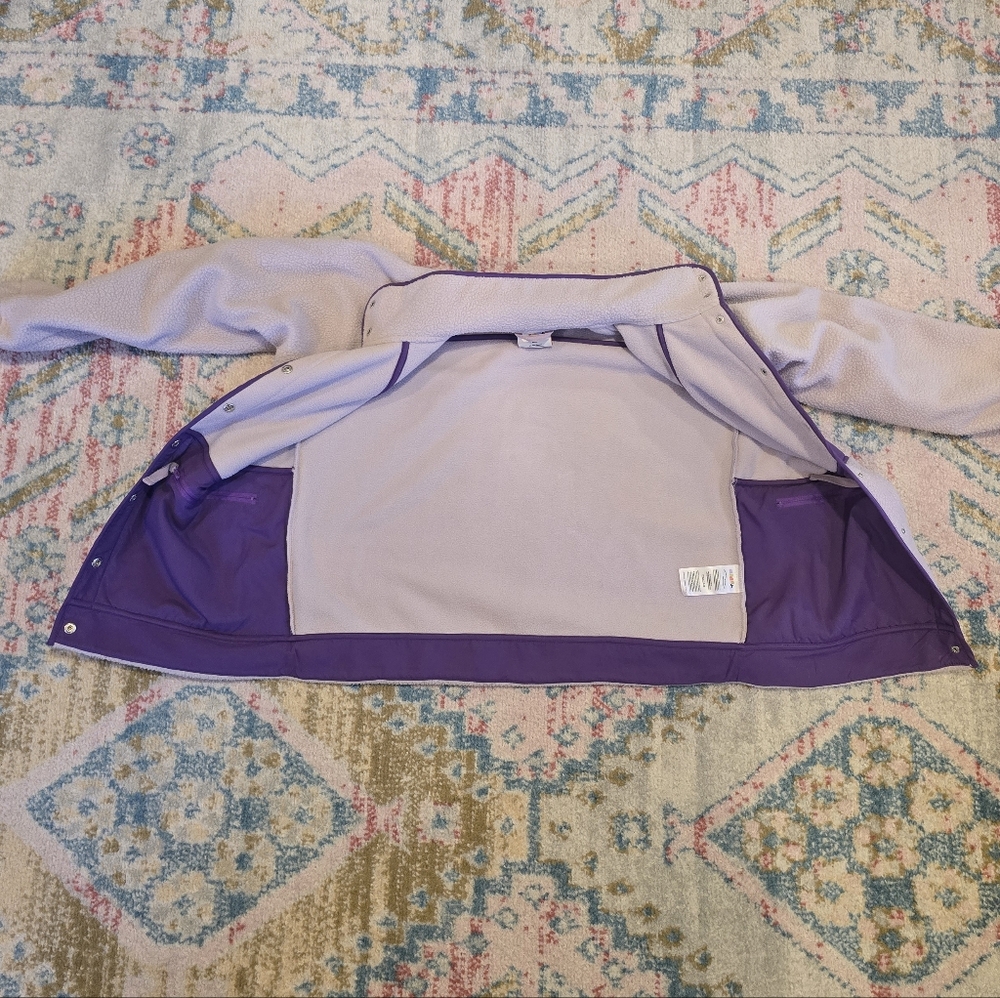Alder Apparel Light Purple Go Far Fleece - Picture 3 of 8